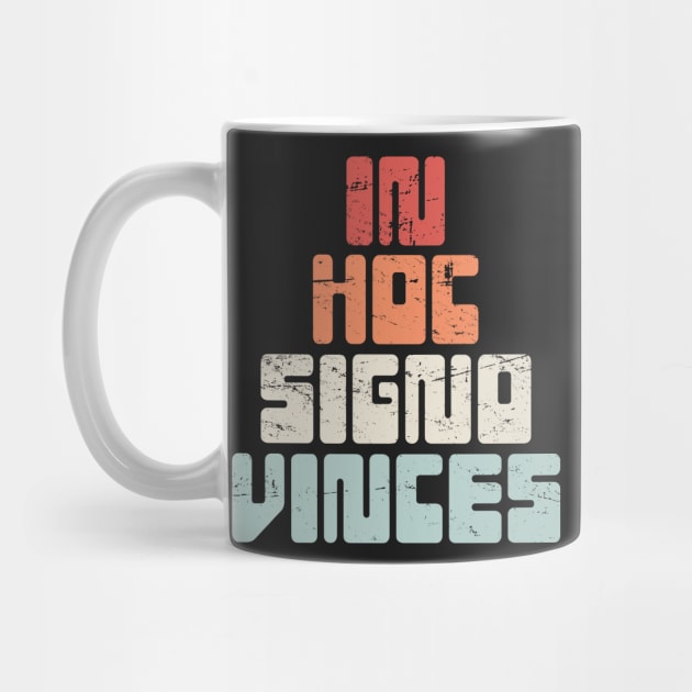 In Hoc Signo Vinces | Retro Knights Templar Crusader by MeatMan